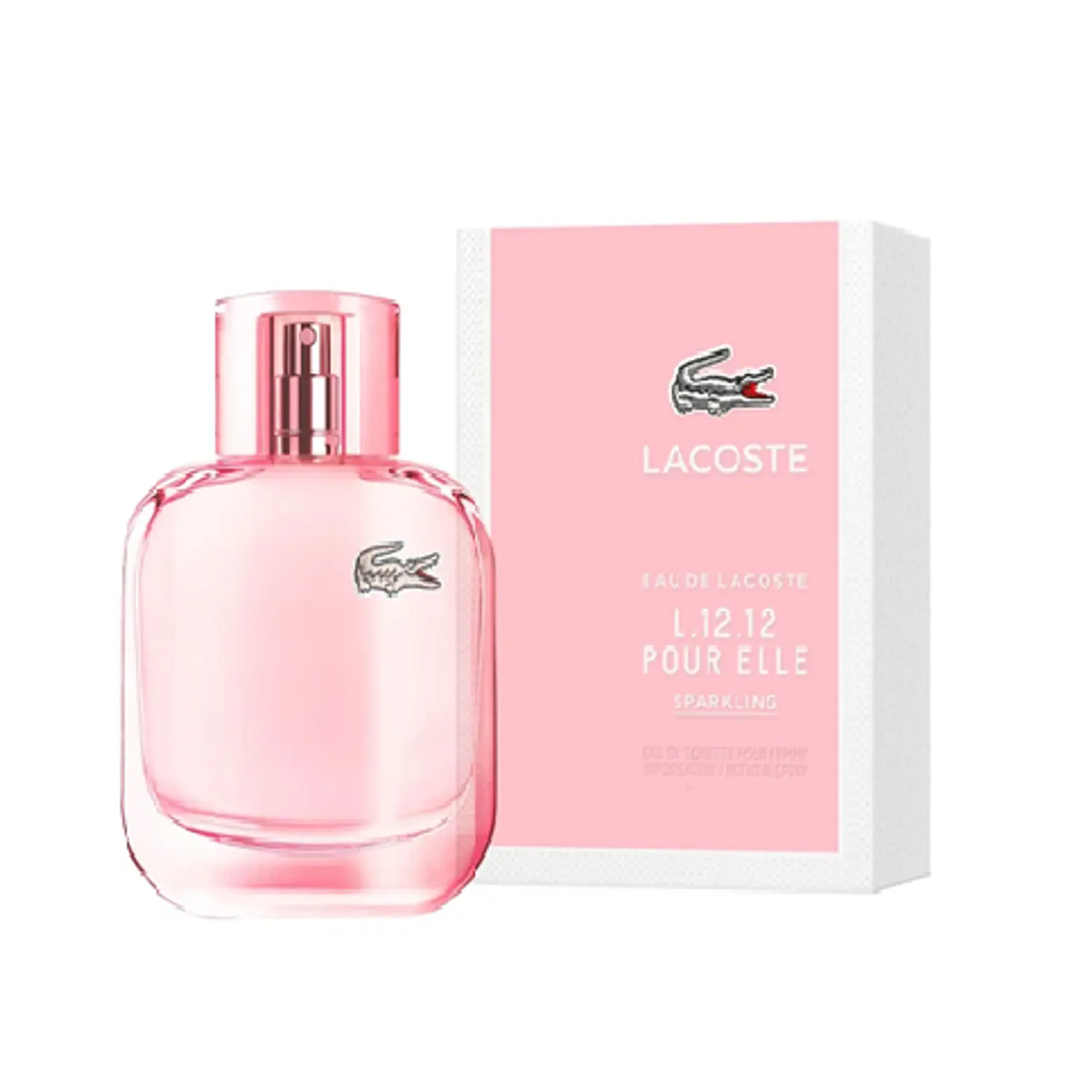 PERFUME LACOSTE POUR ELLE SPARKLING DAMA EDT 50 ML