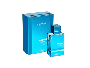 Perfume Al Haramain Amber Oud Aqua Dubai Hombre Extrait De Parfum 75 ml