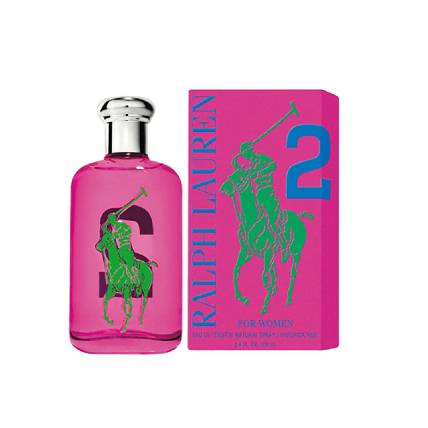 PERFUME BIG PONY N 2 (ROSADO) DAMA EDT 100 ML