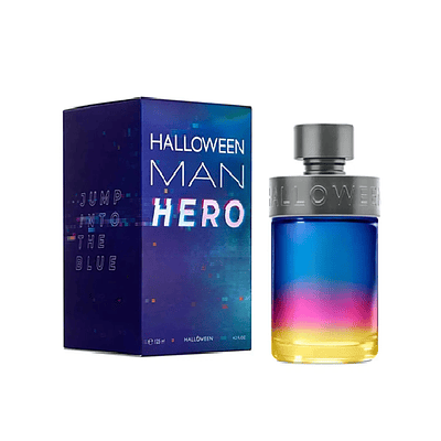 Perfume Halloween Hero Varon Edt 125 Ml