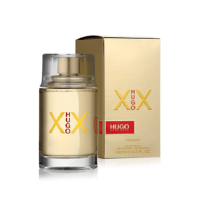 Perfume Hugo Xx Dama Edt 100 Ml