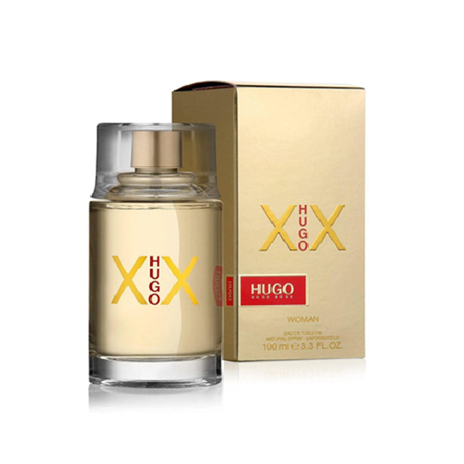 Perfume Hugo Xx Dama Edt 100 ml