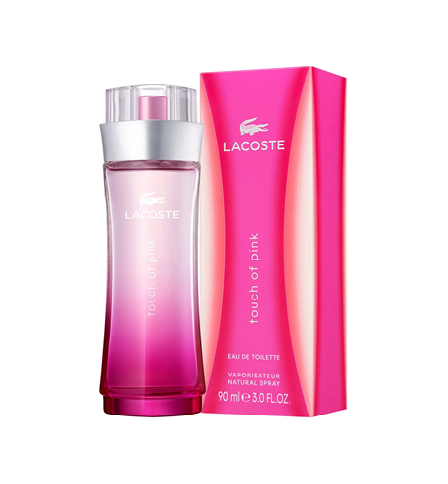 Lacoste Touch of pink edt 90ml Mujer