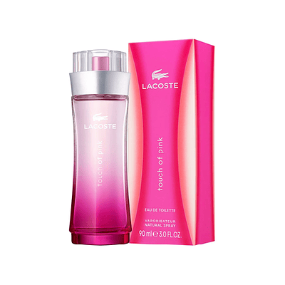 Perfume Touch Of Pink Dama Edt 90 Ml