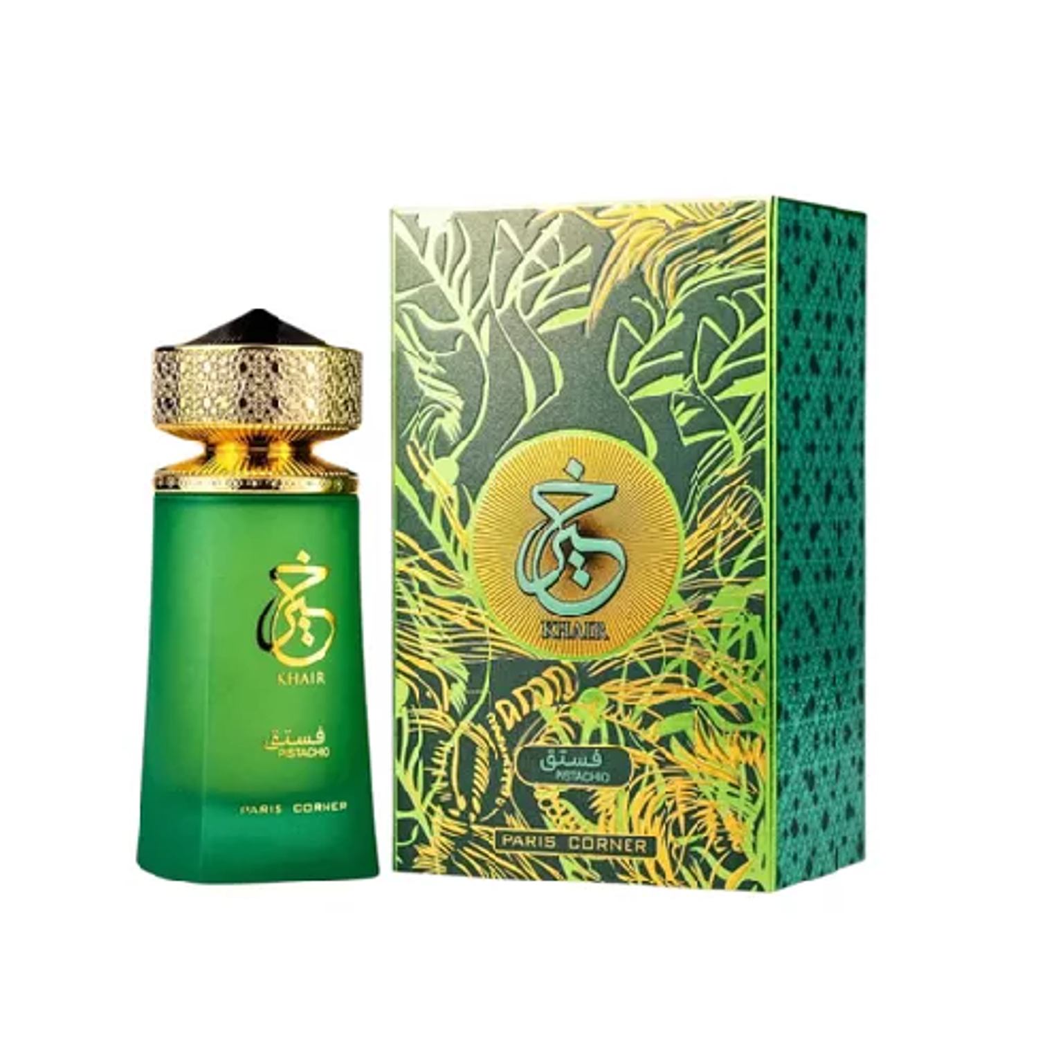 Perfume Paris Corner Khair Pistachio Clon Kayali Pistachio Gelatto Unisex Edp 100 ml