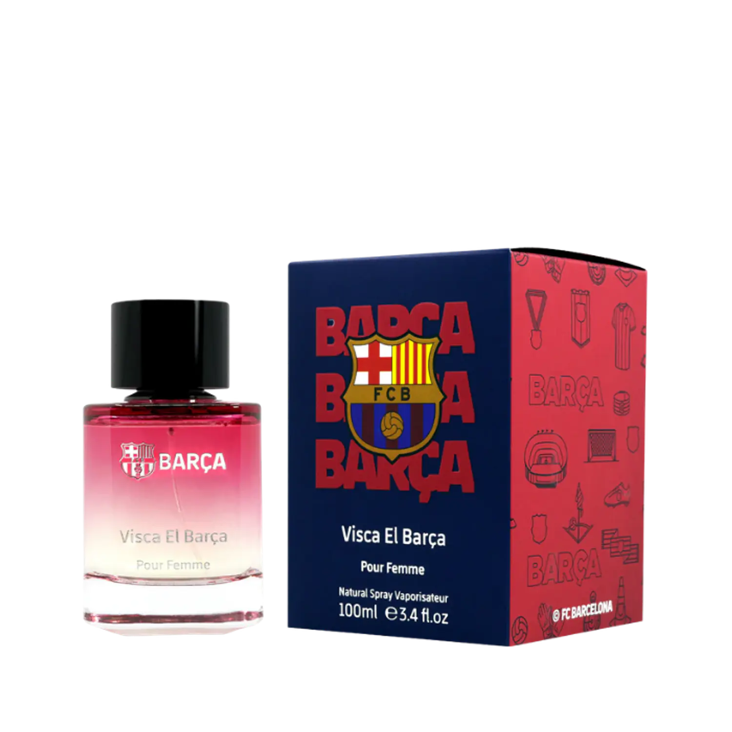 PERFUME BARCA VISCA EL BARCA DAMA EDP 100 ML