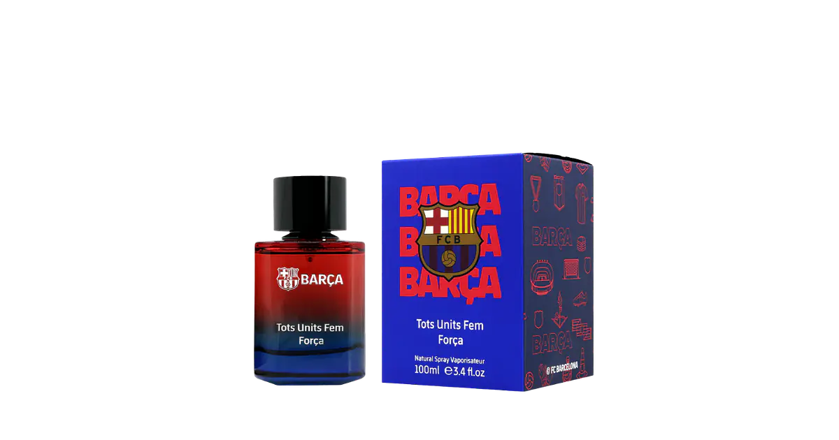 PERFUME BARCA TOTS UNITS FEM FORCA VARON EDP 100 ML