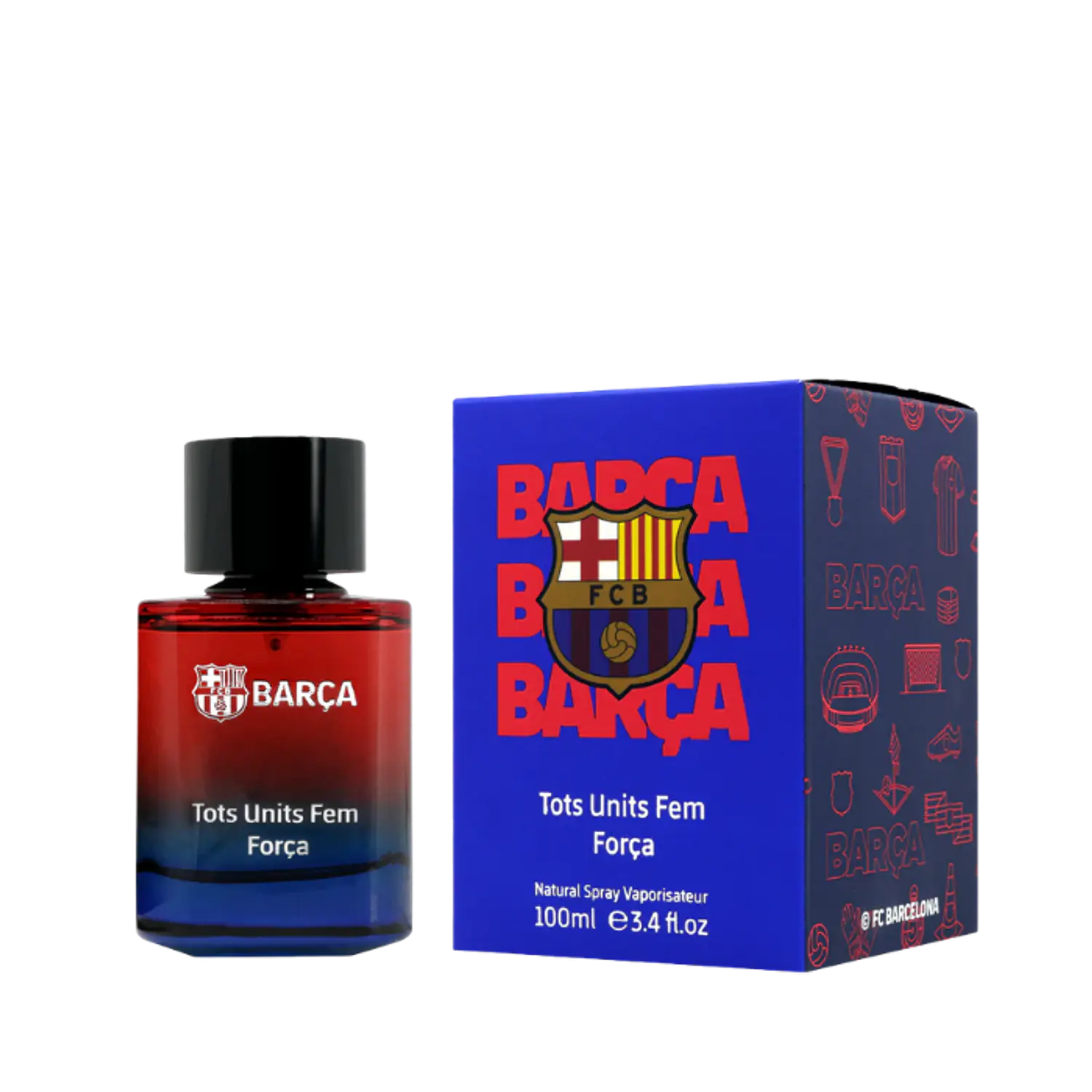 PERFUME BARCA TOTS UNITS FEM FORCA VARON EDP 100 ML