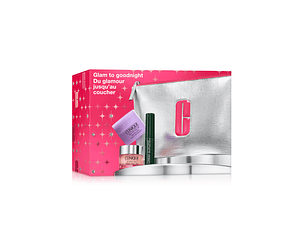 CLINIQUE GLAM TO GOODNIGHT 3 PCS TODO OJOS ESTUCHE