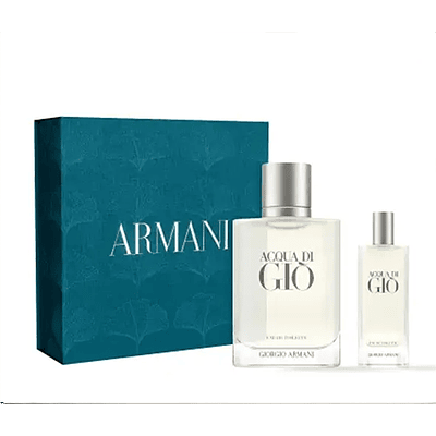 Perfume Acqua Di Gio Varon Edt 100 Ml / 15 Ml Estuche