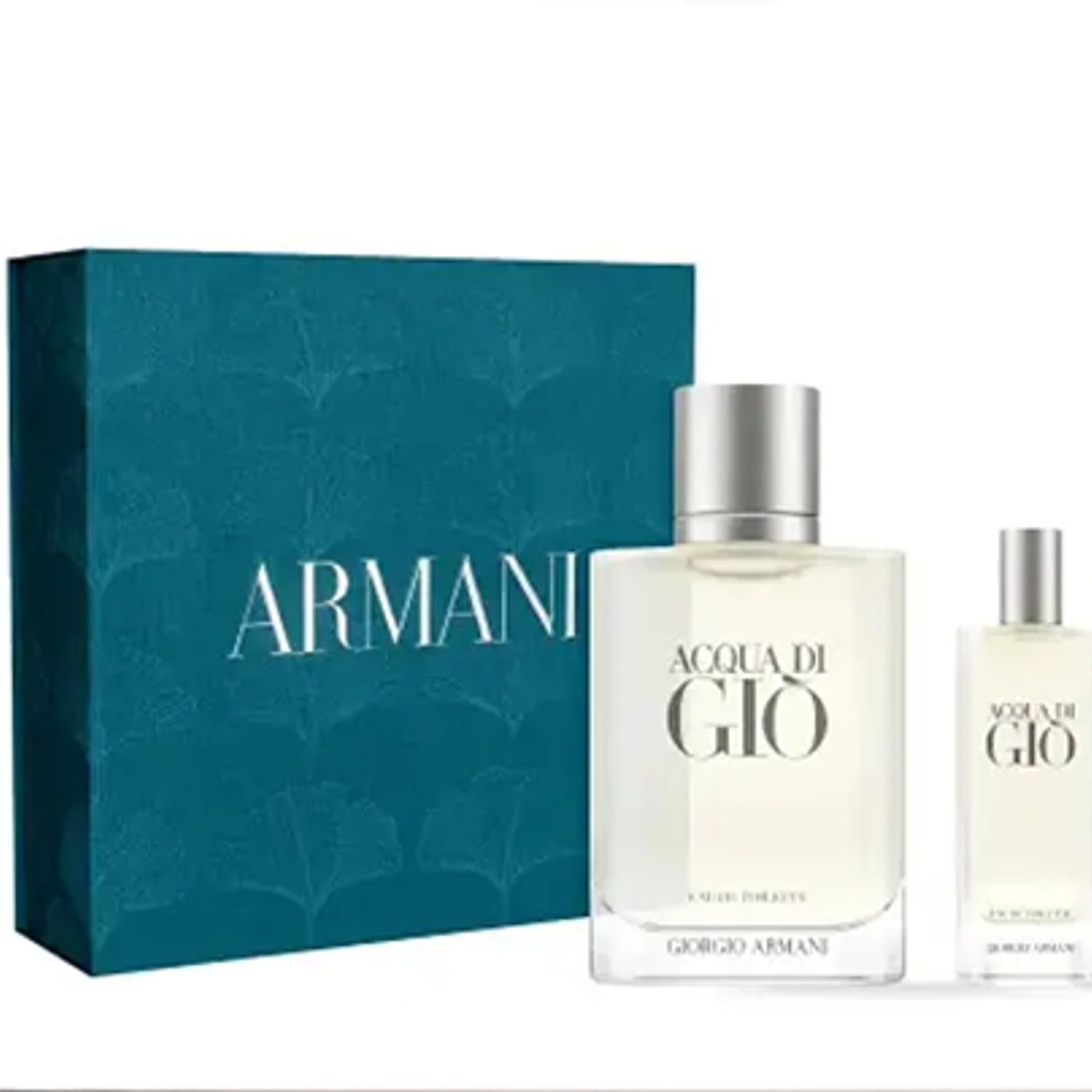 PERFUME ACQUA DI GIO VARON EDT 100 ML / 15 ML ESTUCHE