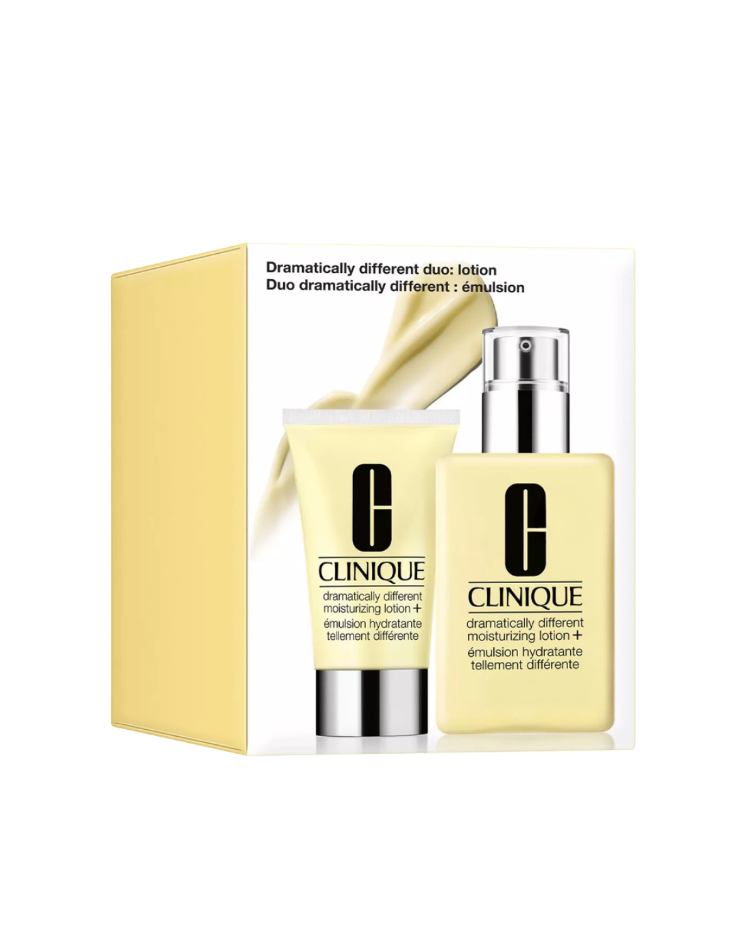 CLINIQUE DRAMATICALLY DIFFERENT LOTION 2 PCS ESTUCHE