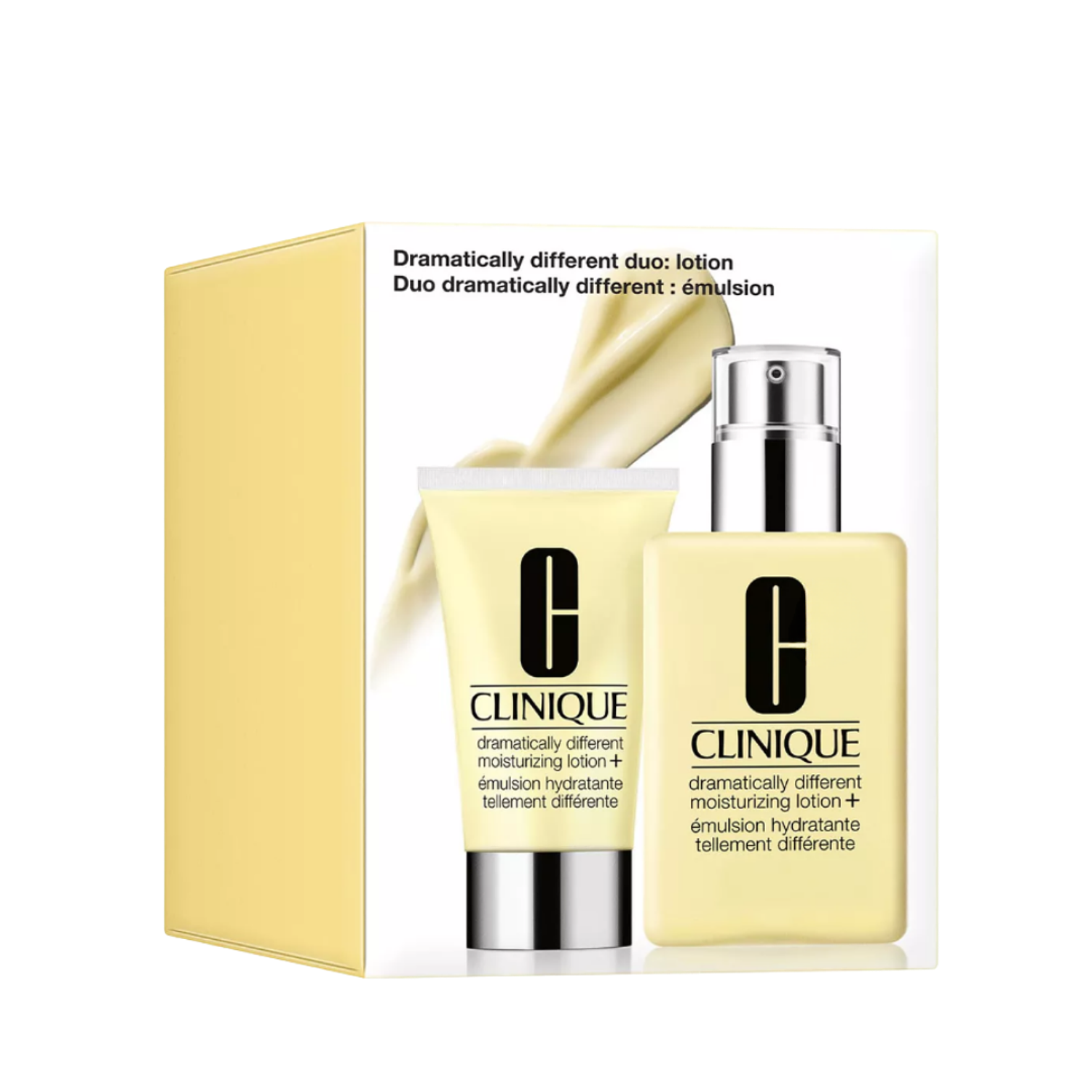 CLINIQUE DRAMATICALLY DIFFERENT LOTION 2 PCS ESTUCHE
