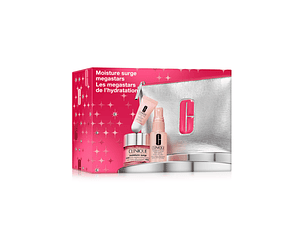 CLINIQUE MOISTURE SURGE MEGASTARS 3 PCS ESTUCHE