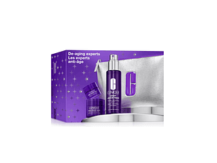CLINIQUE DE AGING EXPERTS 3 PCS CUIDADO DE LA PIEL ESTUCHE