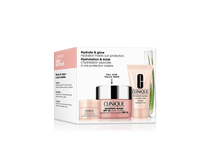 CLINIQUE HYDRATE GLOW 3 PCS ESTUCHE