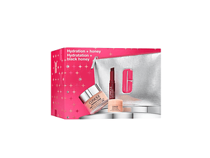 CLINIQUE HYDRATION HONEY HYDRATATION BLACK HONEY 3 PCS ESTUCHE