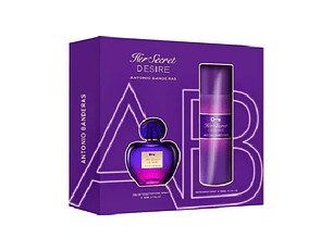 Perfume Secret Desire Dama Edt 80 ml / Desodorante 150 ml Estuche