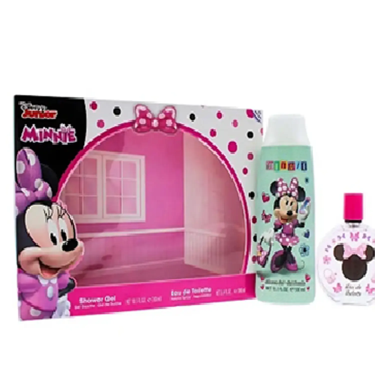 PERFUME MINNIE MOUSE NIÑA EDT 100 ML / GEL 300 ML (8124)  ESTUCHE