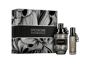 PERFUME SPICEBOMB VARON EDT 90 ML / 20 ML ESTUCHE