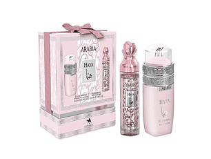 PERFUME LE CHAMEAU ARABIA HAYA UNISEX EDP 100 ML ESTUCHE
