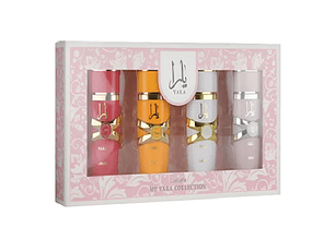 PERFUME LATTAFA YARA DAMA EDP 4 X 25 ML ESTUCHE