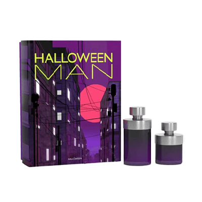 Perfume Halloween Man Varon Edt 125 Ml / 50 Ml Estuche