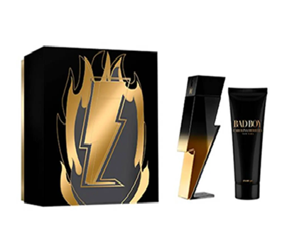 Perfume Bad Boy Extreme Hombre Edp 100 ml / Shower Gel 100 ml Estuche