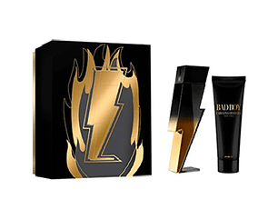 Perfume Bad Boy Extreme Hombre Edp 100 ml / Shower Gel 100 ml Estuche