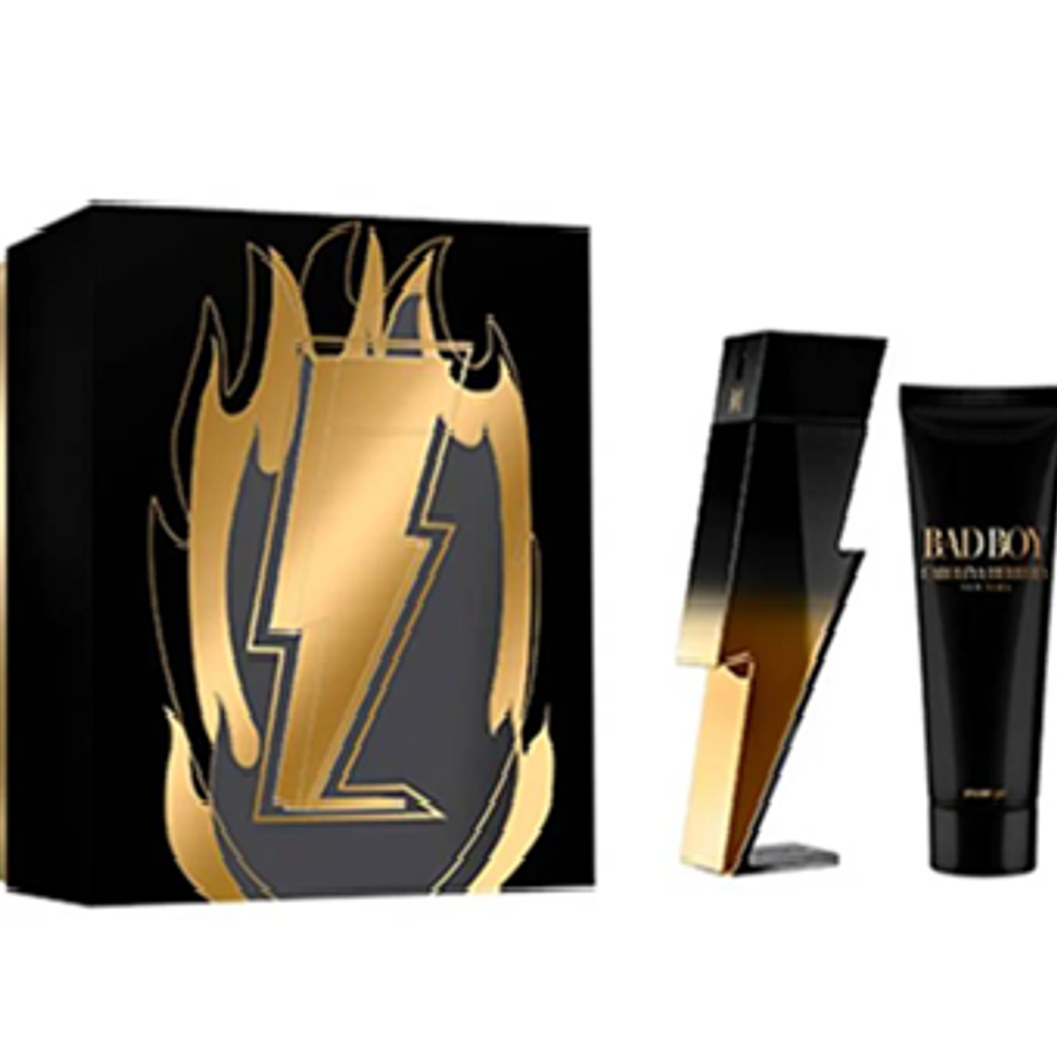 Perfume Bad Boy Extreme Hombre Edp 100 ml / Shower Gel 100 ml Estuche