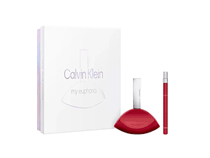 PERFUME MY EUPHORIA DAMA EDP 100 ML / 10 ML ESTUCHE