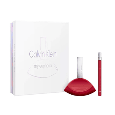 Perfume My Euphoria Dama Edp 100 Ml / 10 Ml Estuche