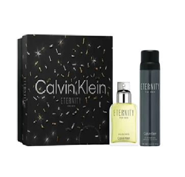 Perfume Eternity Varon Edt 100 ml / Desodorante 150 ml Estuche