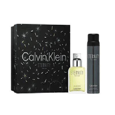 Perfume Eternity Varon Edt 100 Ml / Desodorante 150 Ml Estuche