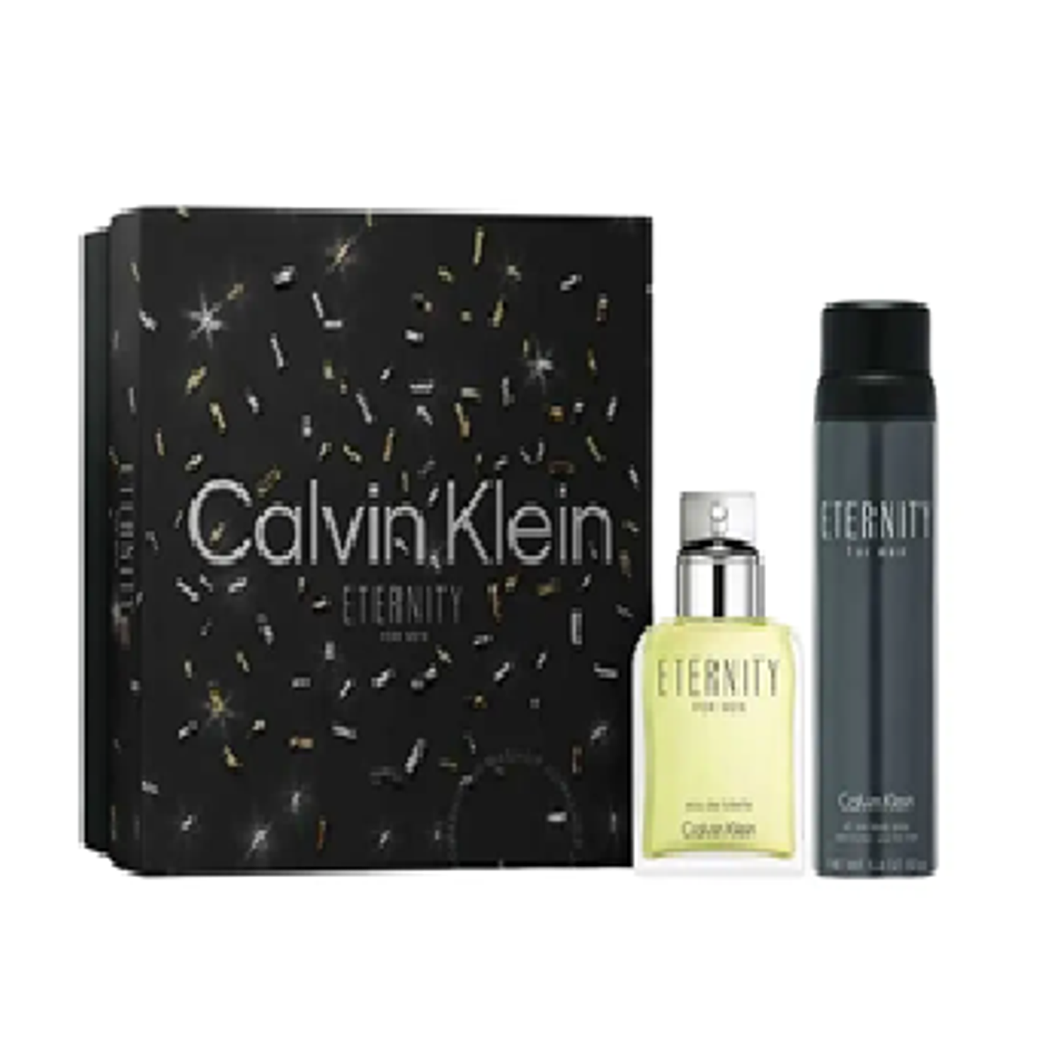 Perfume Eternity Varon Edt 100 ml / Desodorante 150 ml Estuche