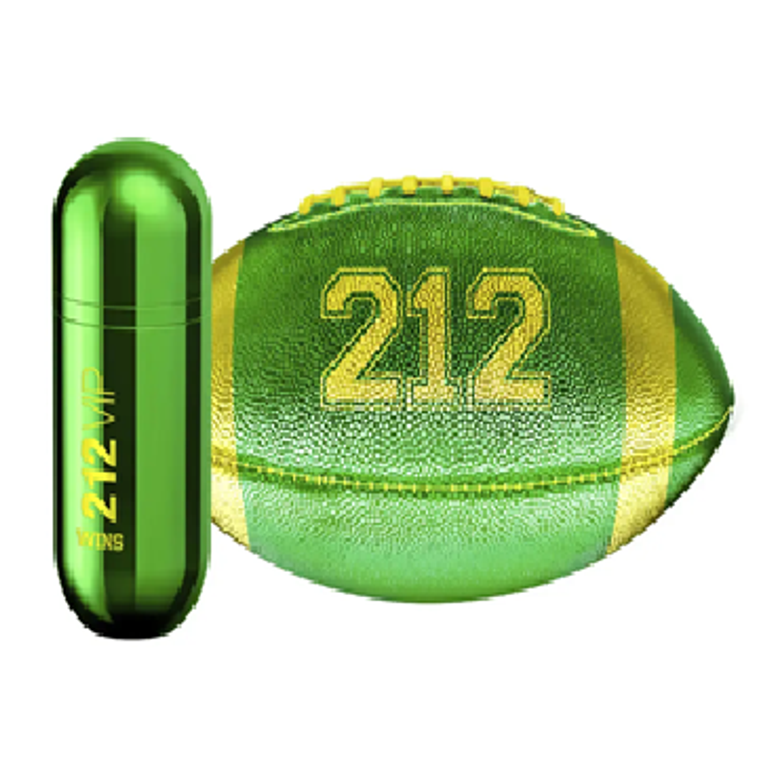 Perfume 212 Vip Wins Dama Edp 80 ml / Regalo Estuche