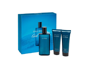 Perfume Cool Water Varon Edt 125 ml / Shower Gel 75 ml / After Shave 75 ml Estuche