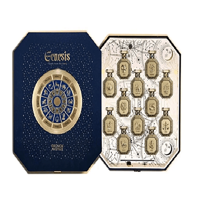 Perfume French Avenue Genesis Unisex Edp 12 X 30 Ml Estuche