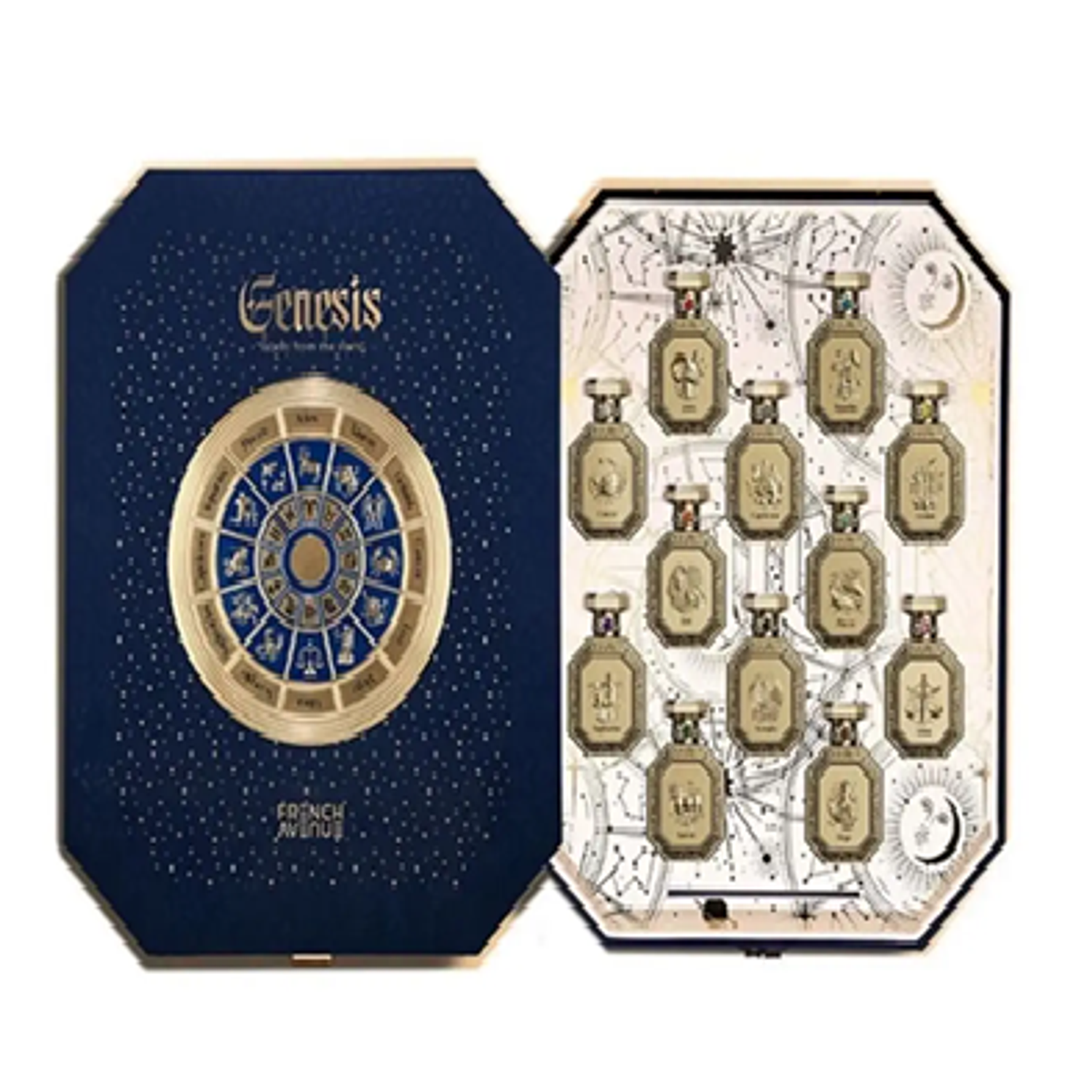 PERFUME FRENCH AVENUE GENESIS UNISEX EDP 12 X 30 ML ESTUCHE