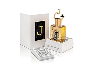 PERFUME FRAGRANCE WORLD GAME JACK UNISEX EDP 80 ML / NAIPE ESTUCHE