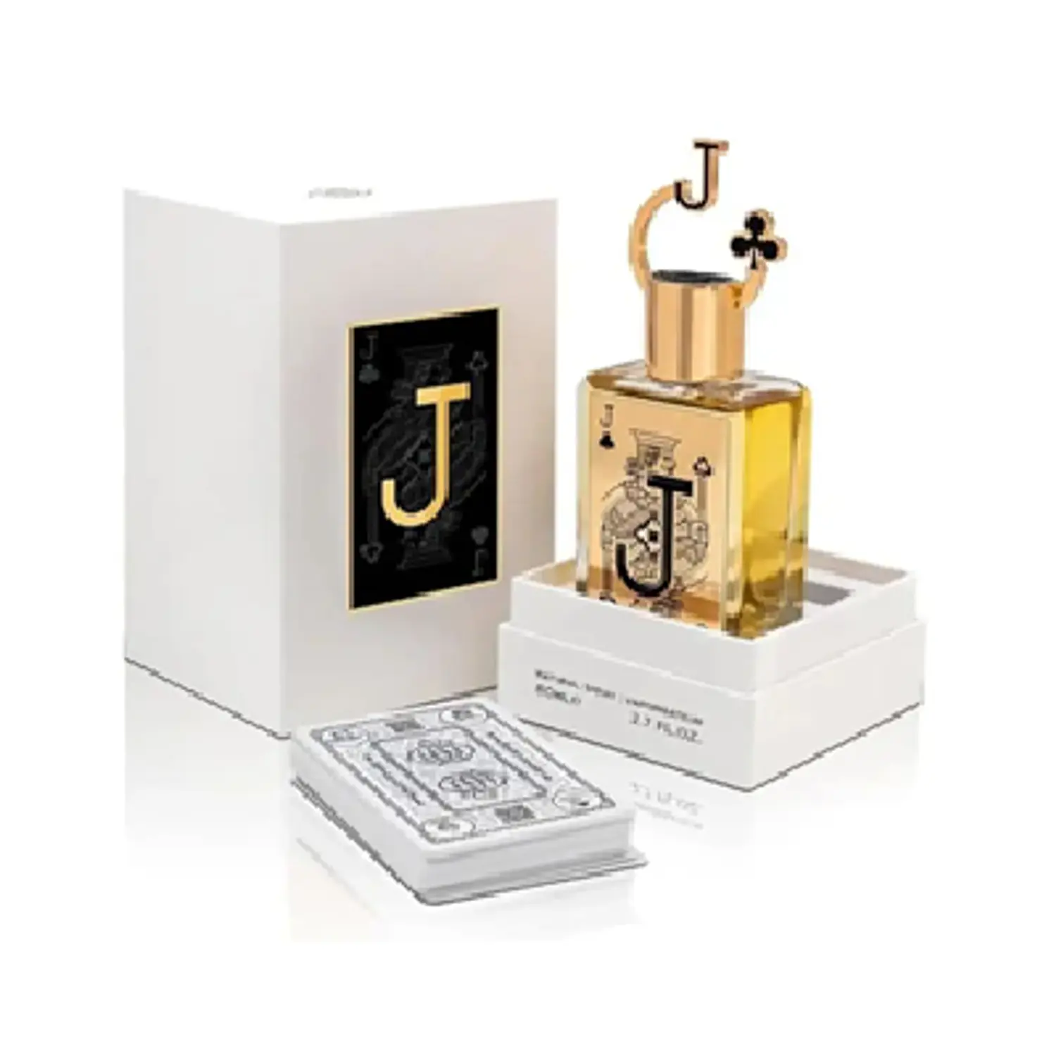 PERFUME FRAGRANCE WORLD GAME JACK UNISEX EDP 80 ML / NAIPE ESTUCHE