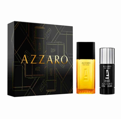 PERFUME AZZARO VARON EDT 100 ML / DEO SITCK 75 ML ESTUCHE