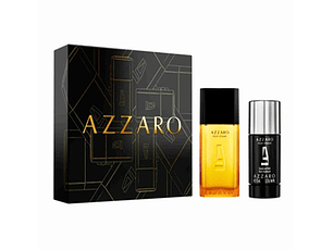 PERFUME AZZARO VARON EDT 100 ML / DEO SITCK 75 ML ESTUCHE