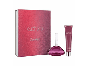 PERFUME EUPHORIA DAMA EDP 100 ML / BODY LOTION 100 ML ESTUCHE