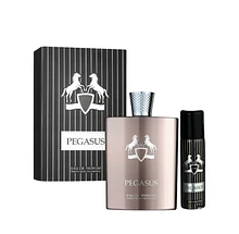 PERFUME FRAGRANCE WORLD PEGASUS HOMBRE EDP 100 ML / DESODORANTE 100 ML ESTUCHE