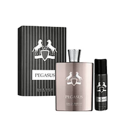 Perfume Fragrance World Pegasus Hombre Edp 100 Ml / Desodorante 100 Ml Estuche