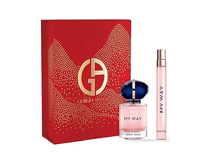 PERFUME MY WAY GIORGIO ARMANI DAMA EDP 30 ML / 10 ML ESTUCHE