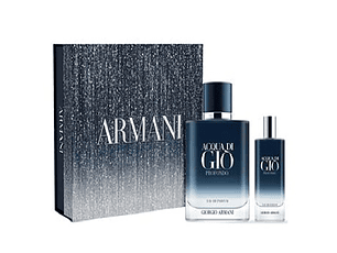 PERFUME ACQUA DI GIO PROFONDO VARON EDP 100 ML / 15 ML ESTUCHE
