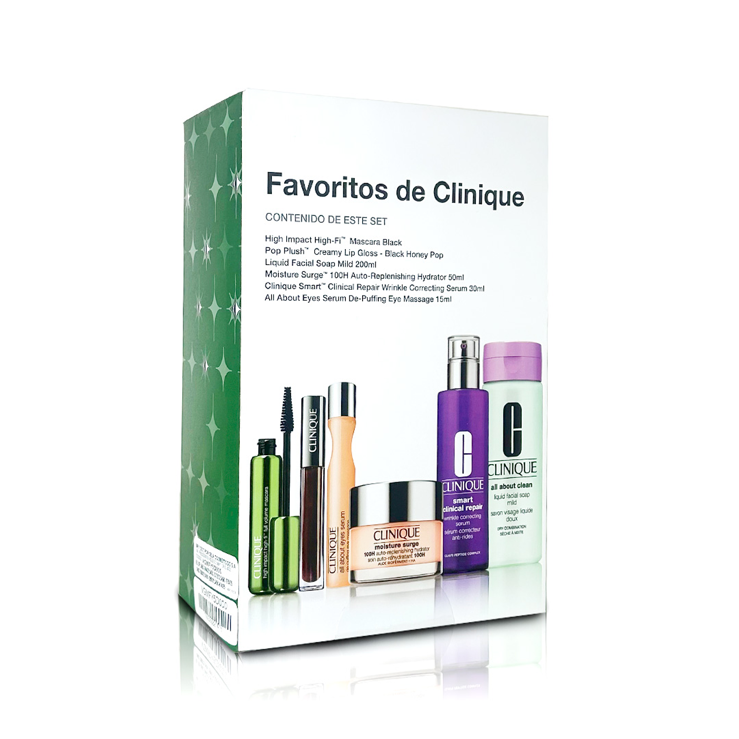 CLINIQUE BLOCKBUSTER FAVORITOS 6 PCS ESTUCHE