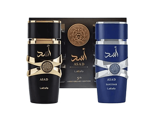 PERFUME LATTAFA ASAD HOMBRE EDP 100 ML / LATTAFA ASAD ZANZIBAR EDP HOMBRE EDP 100 ML ESTUCHE